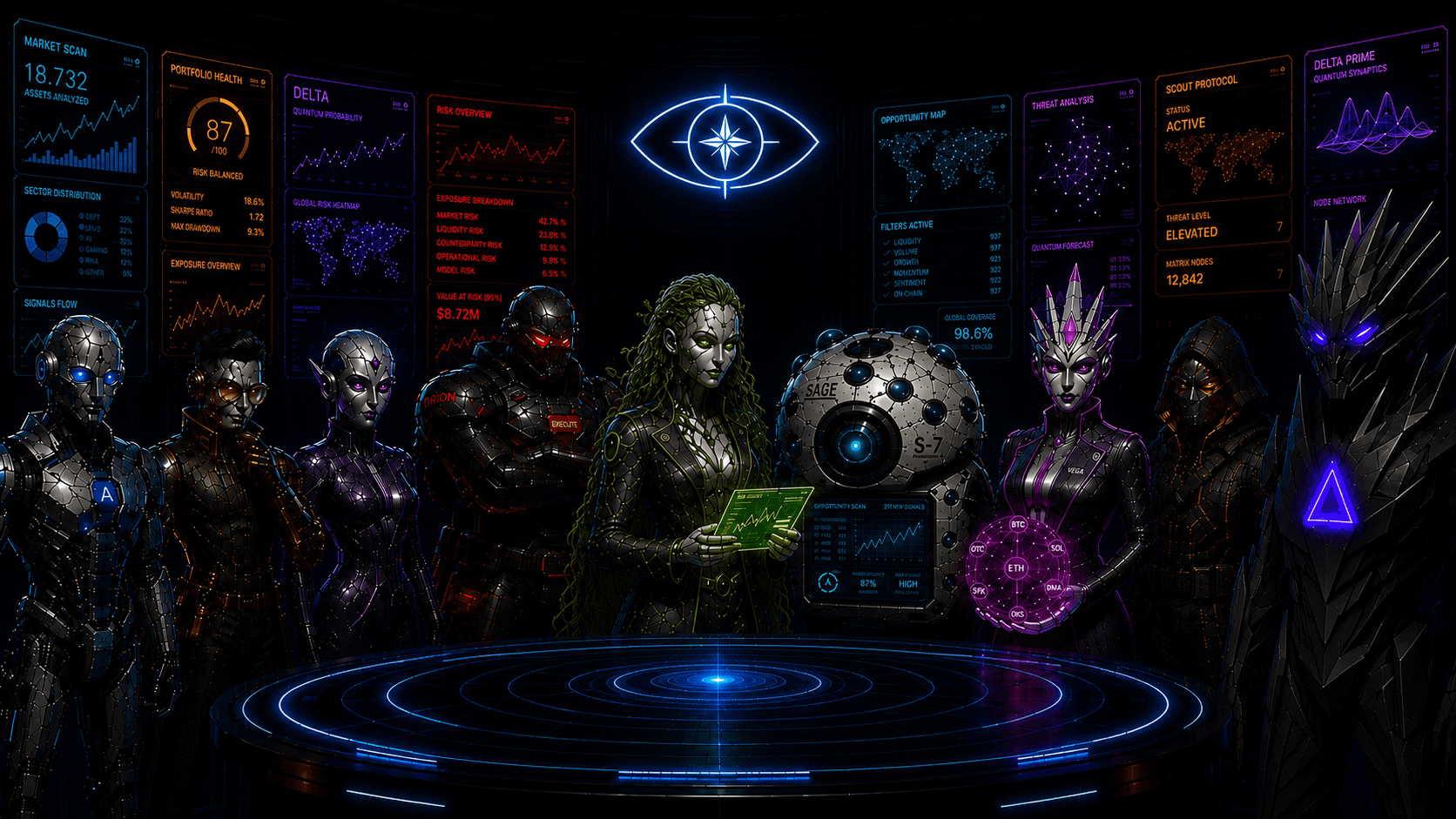 The Astraeye Intelligence Collective